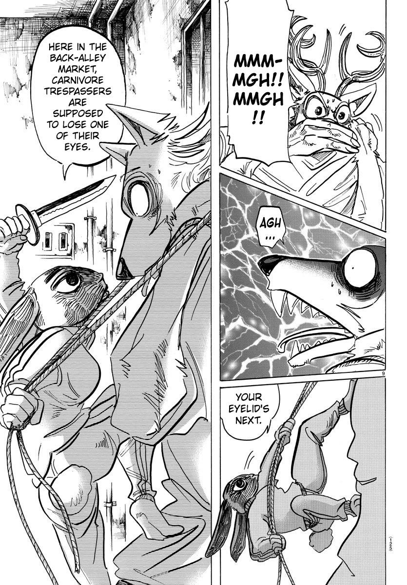 Beastars Chapter 159 - Page 9