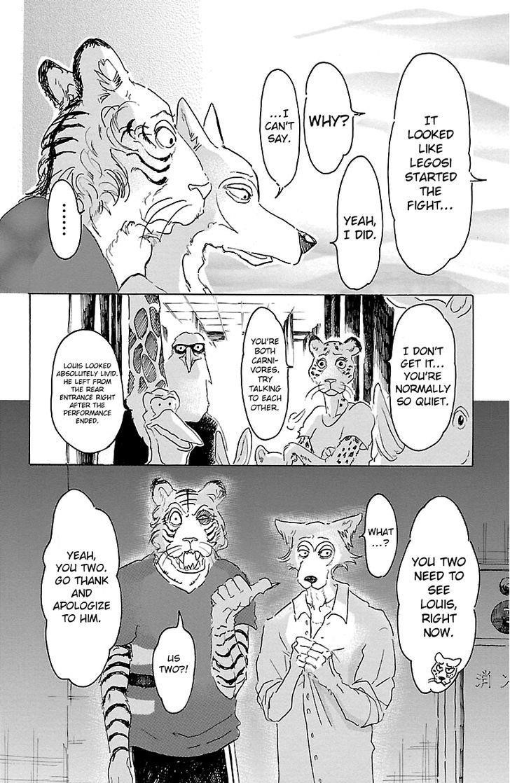 Beastars Chapter 16 - Page 15