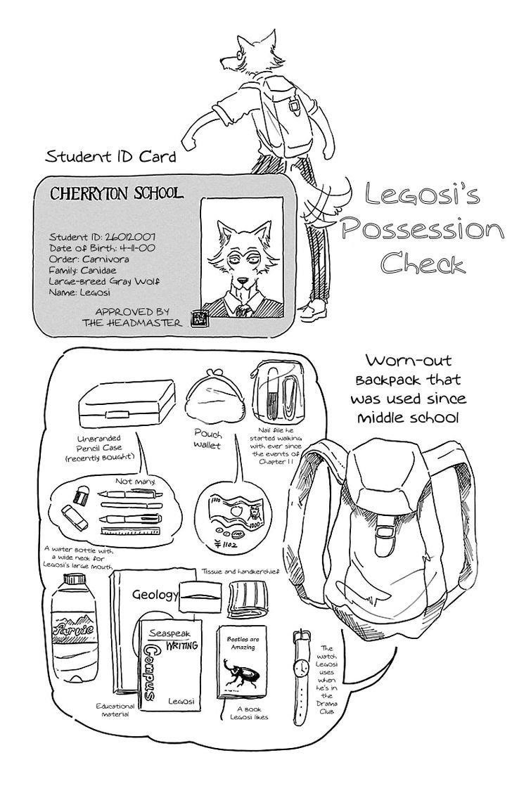 Beastars Chapter 16 - Page 21