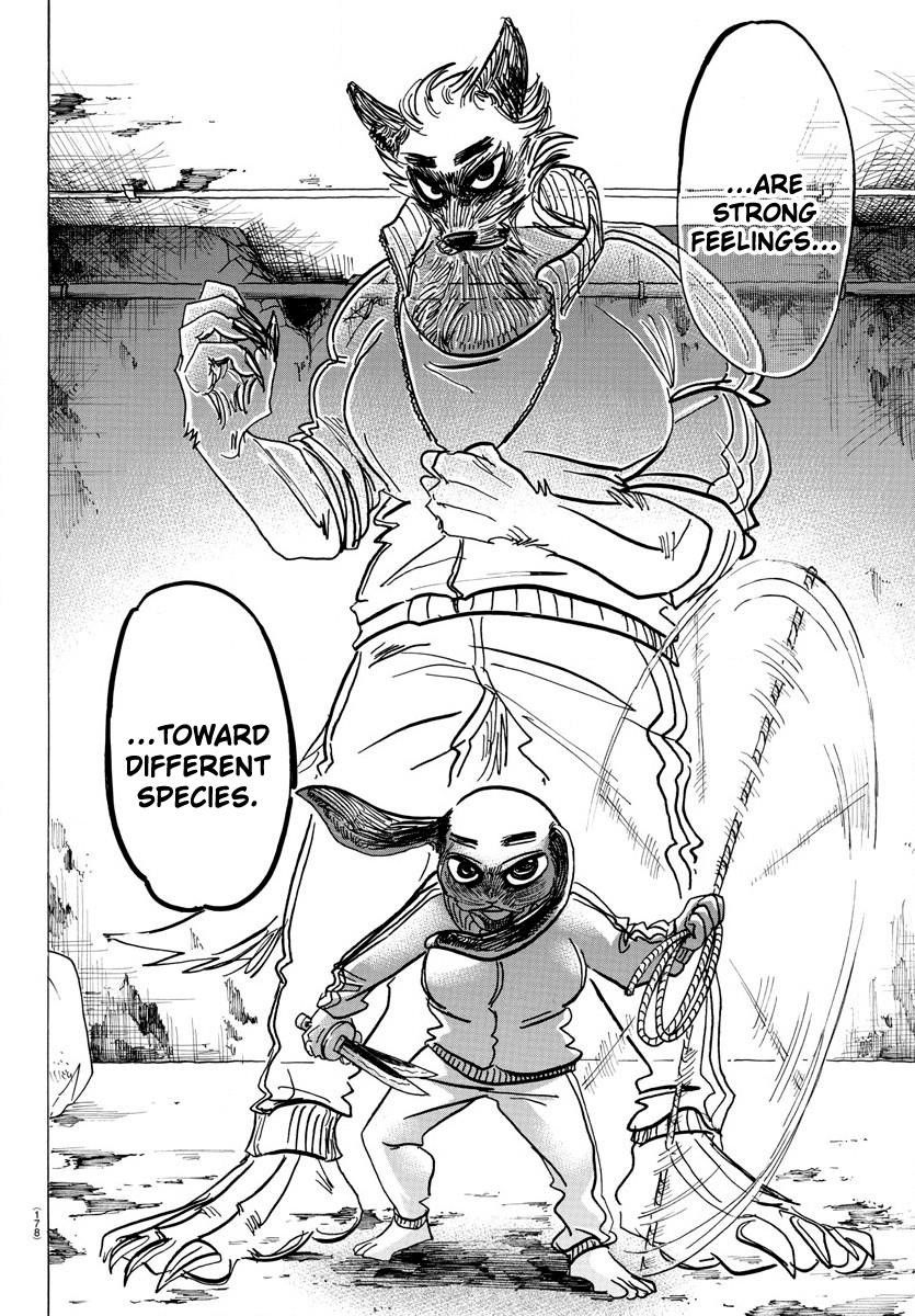 Beastars Chapter 160 - Page 10