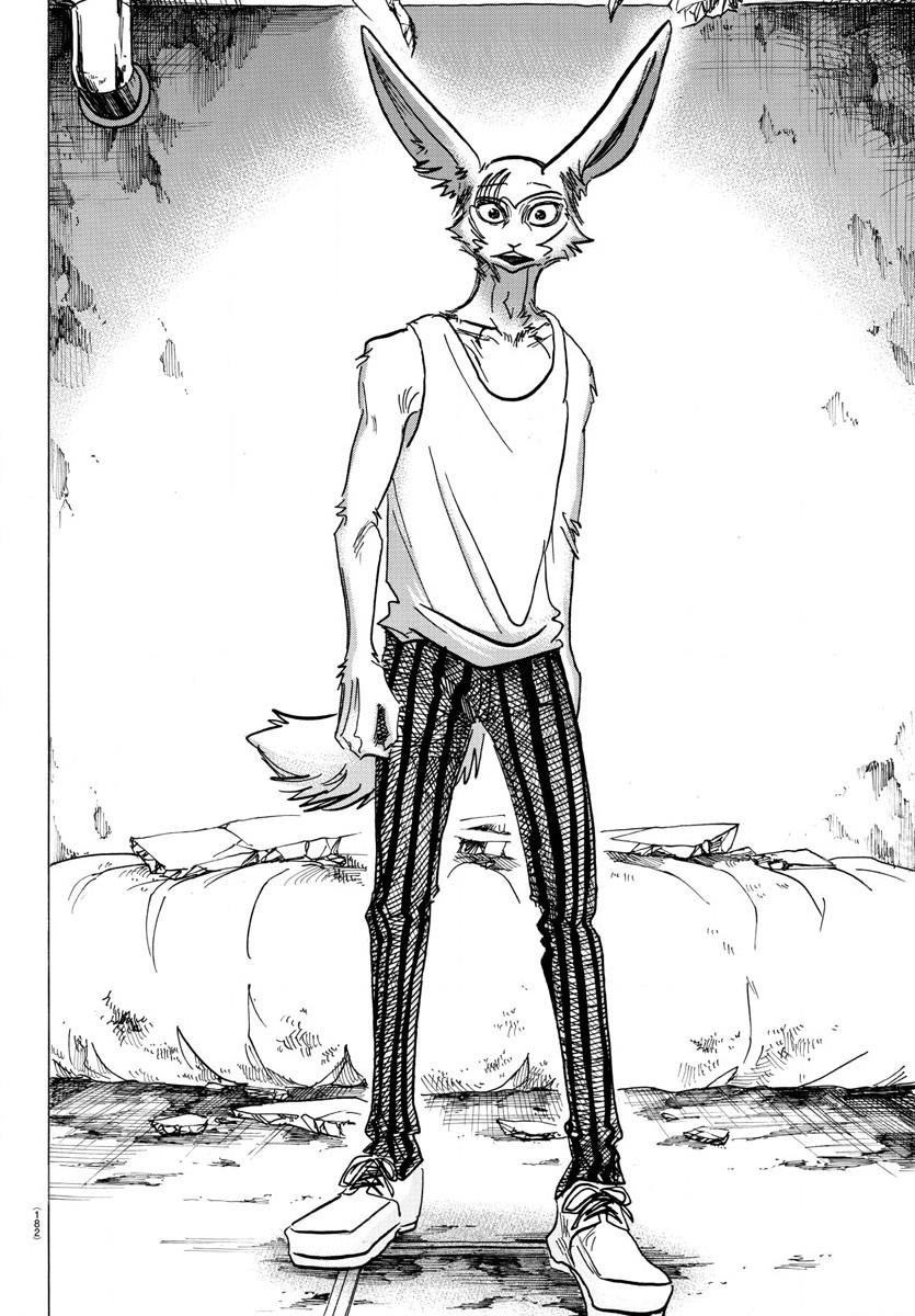 Beastars Chapter 160 - Page 14