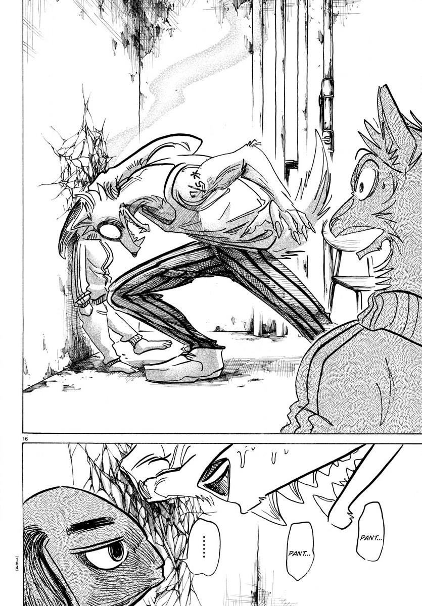 Beastars Chapter 160 - Page 16
