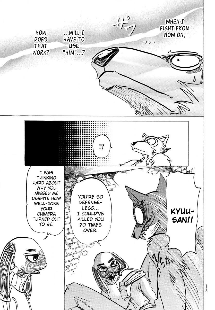 Beastars Chapter 160 - Page 19