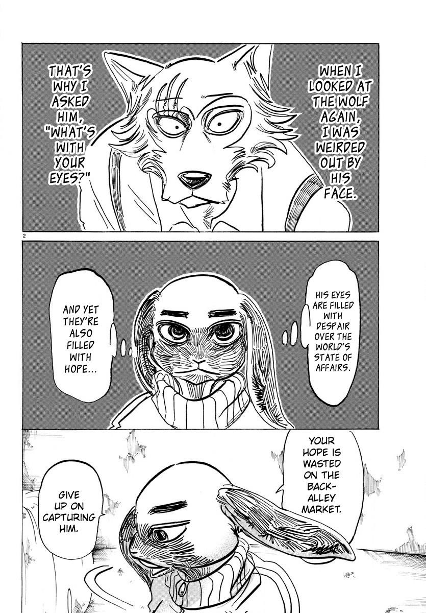 Beastars Chapter 160 - Page 2