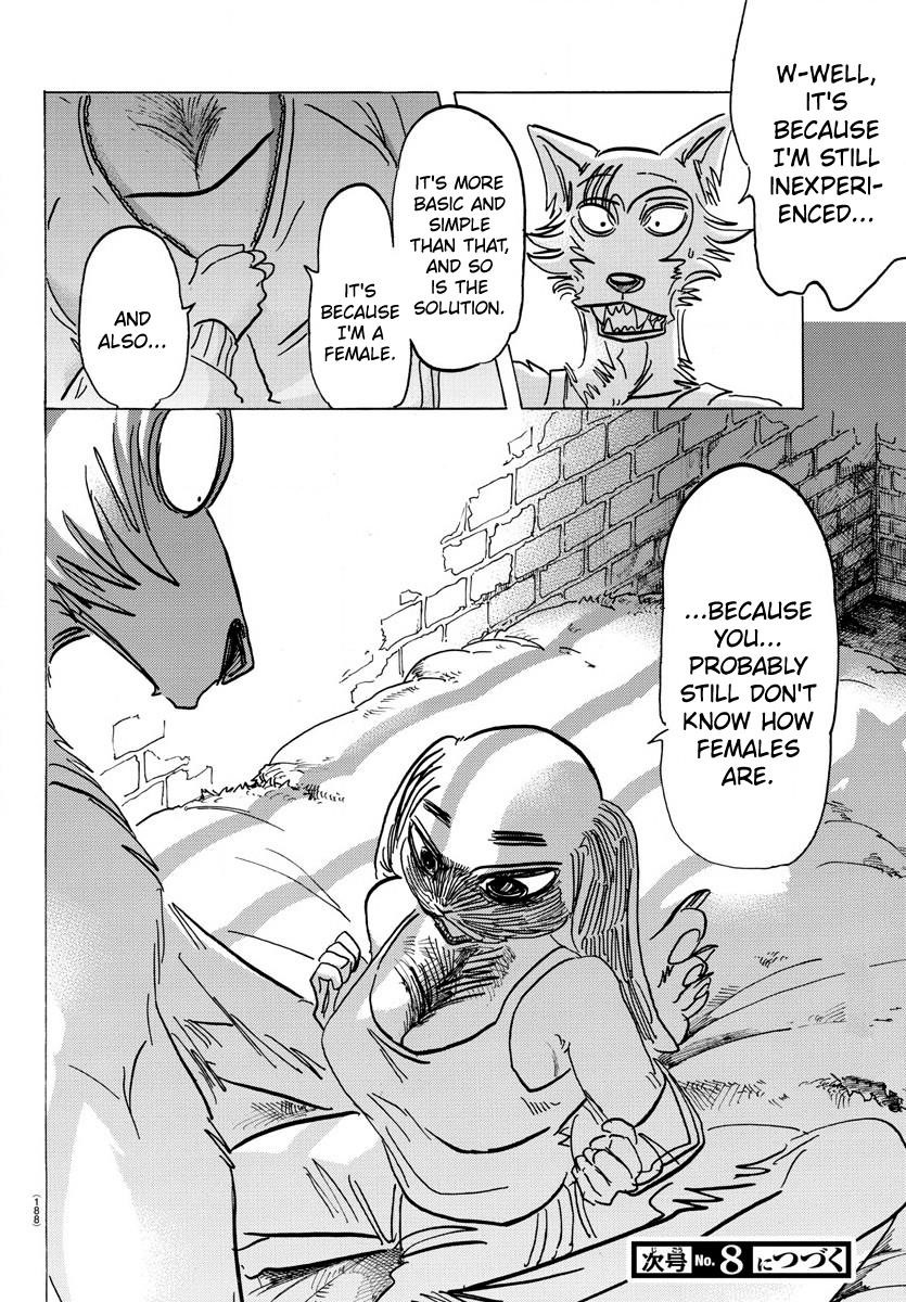 Beastars Chapter 160 - Page 20