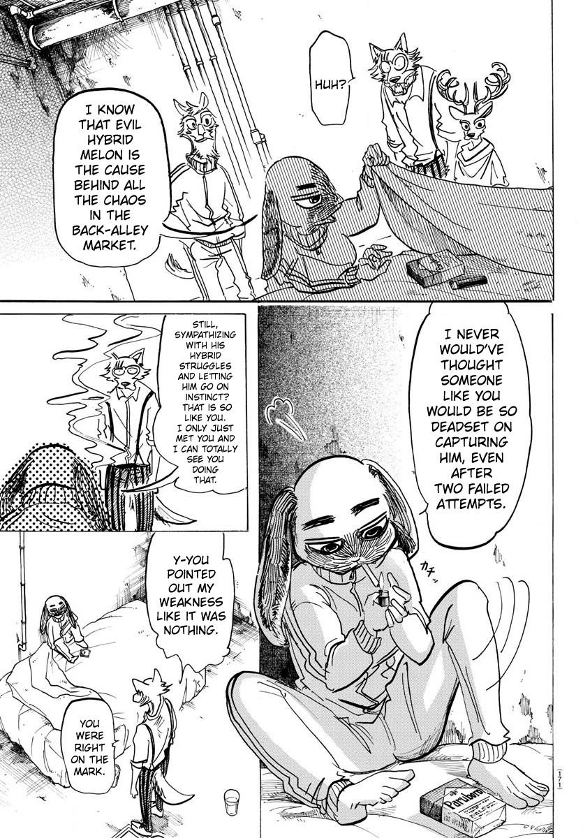 Beastars Chapter 160 - Page 3