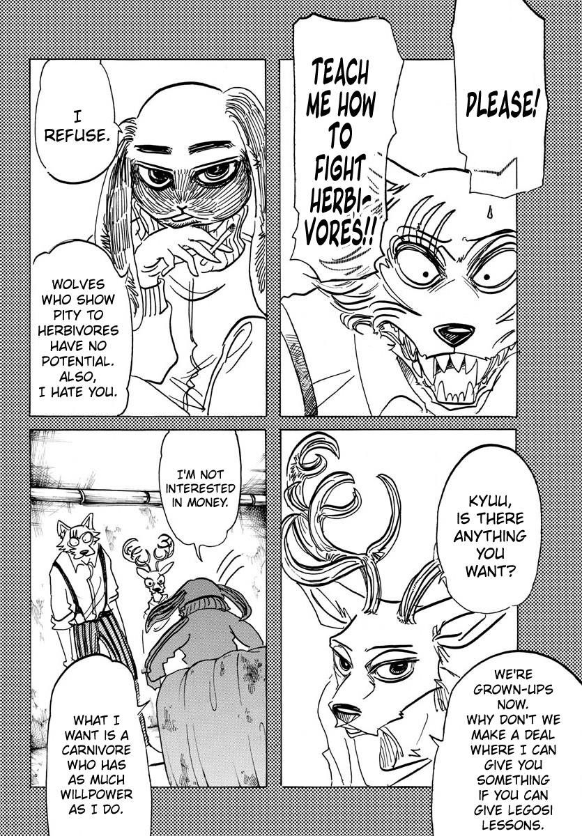 Beastars Chapter 160 - Page 4