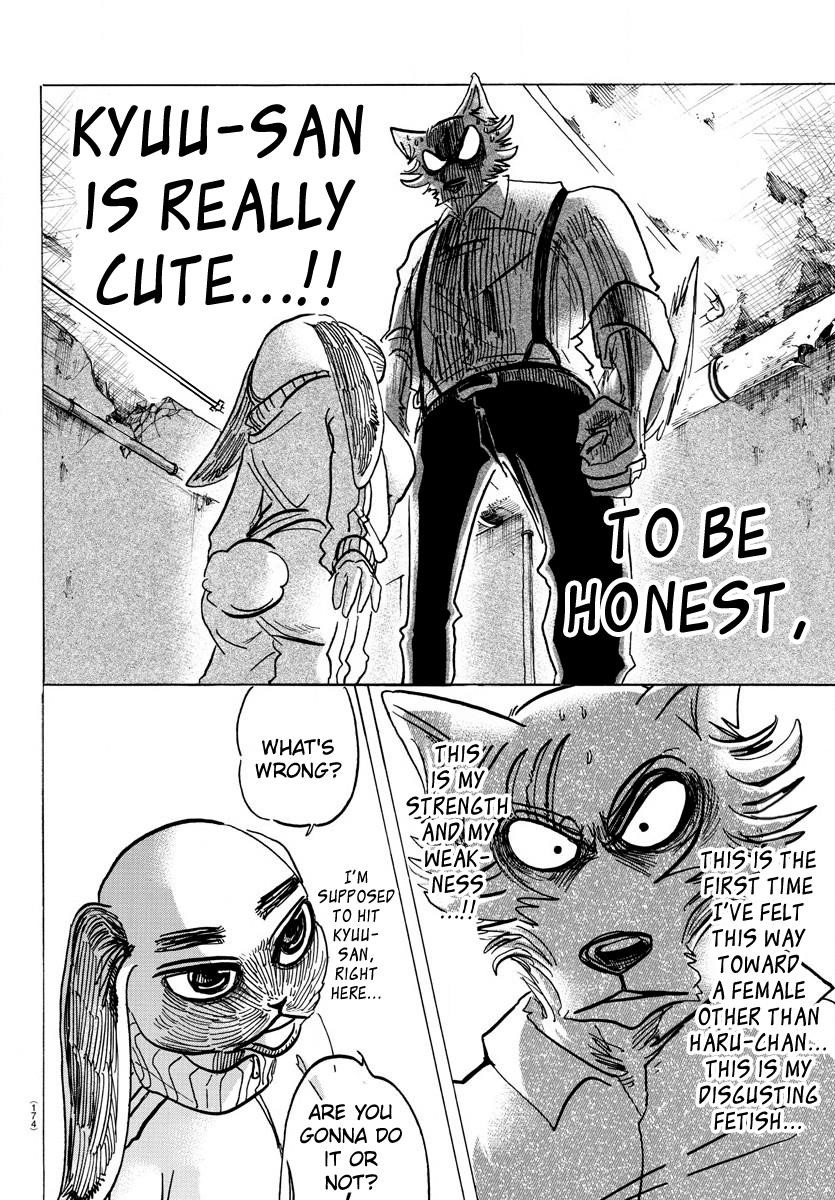 Beastars Chapter 160 - Page 6