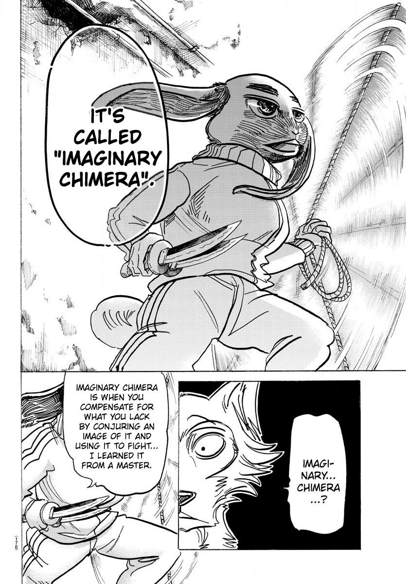 Beastars Chapter 160 - Page 8