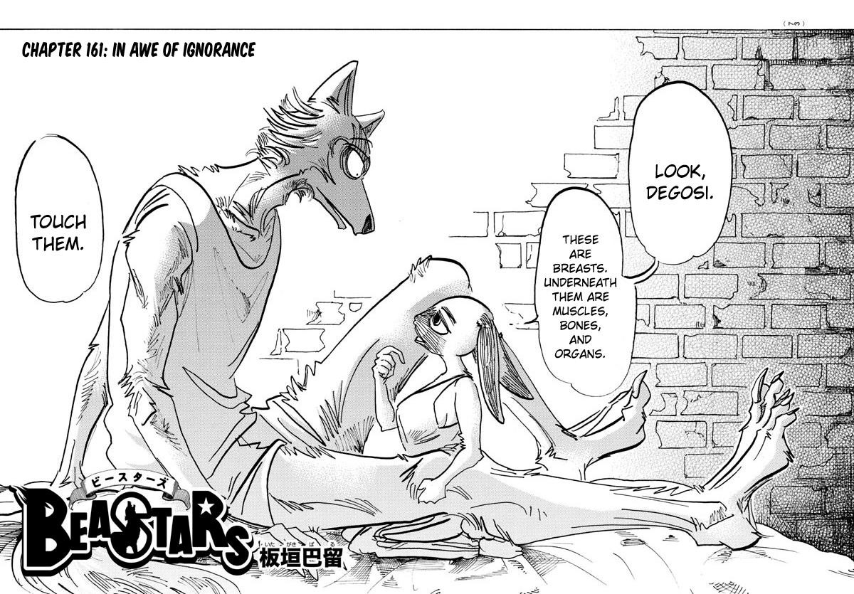 Beastars Chapter 161 - Page 1