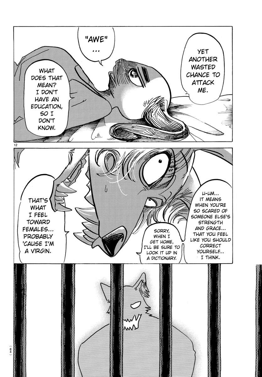 Beastars Chapter 161 - Page 12