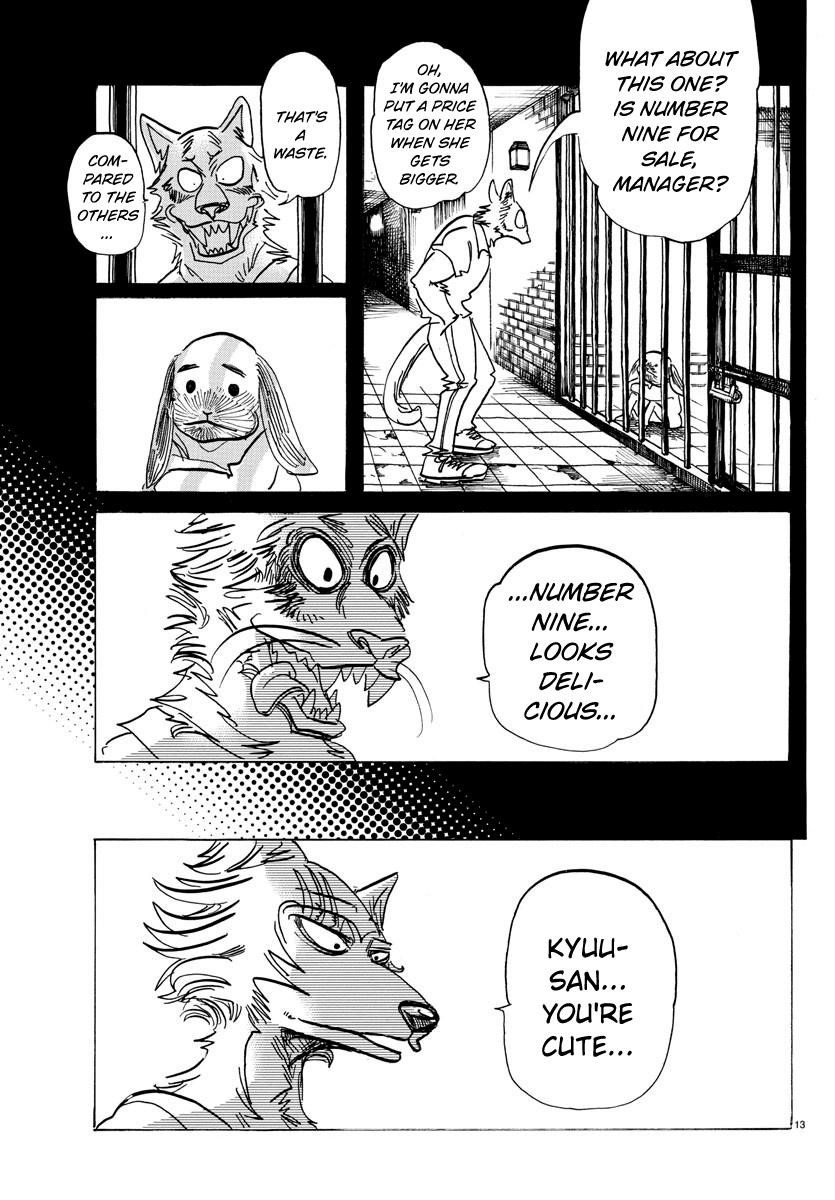 Beastars Chapter 161 - Page 13