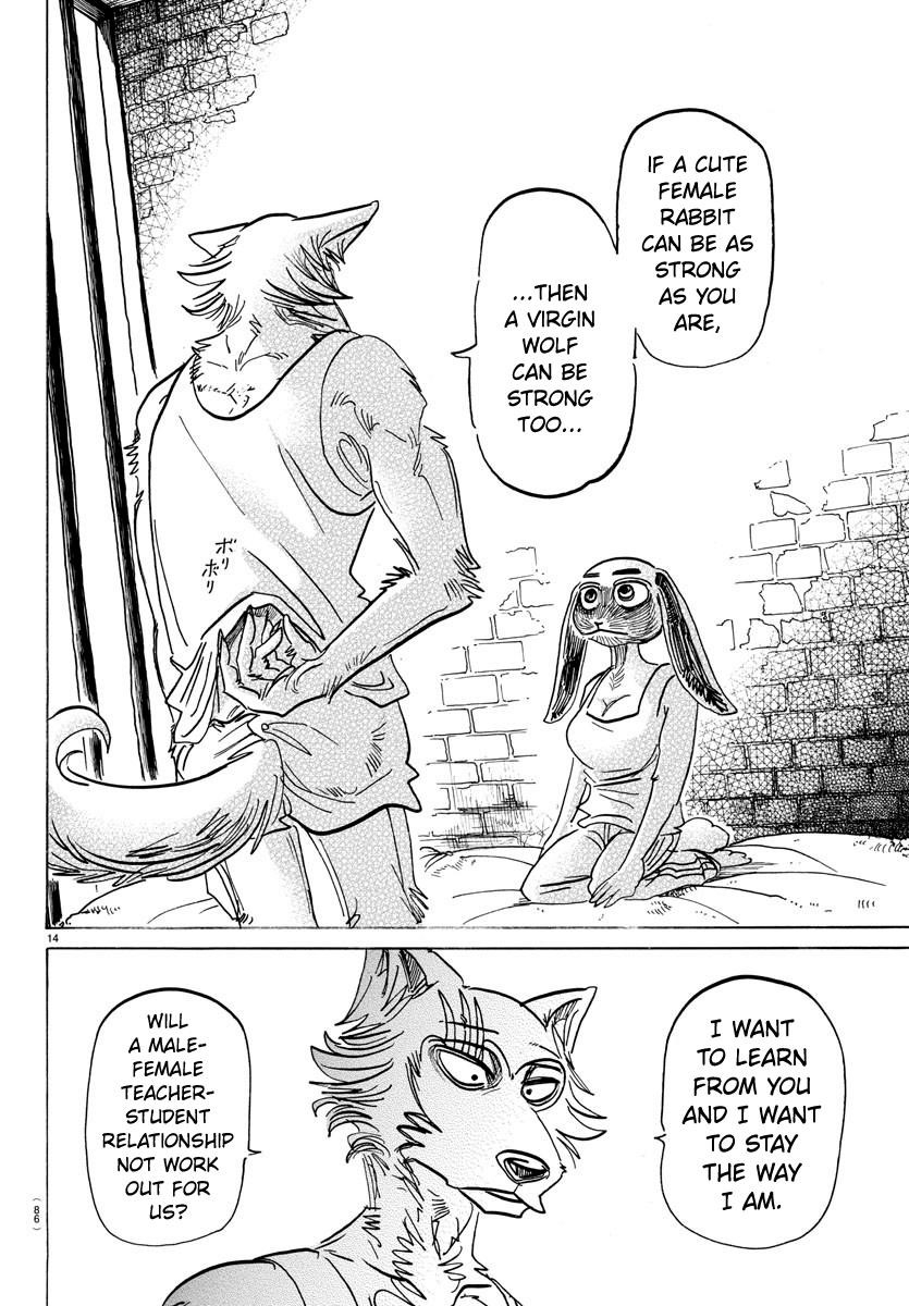 Beastars Chapter 161 - Page 14
