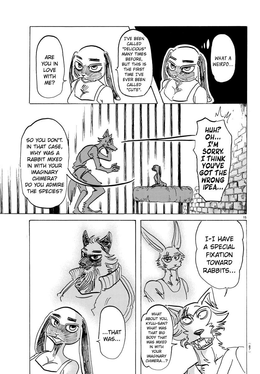 Beastars Chapter 161 - Page 15