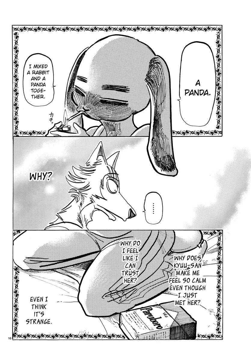 Beastars Chapter 161 - Page 16