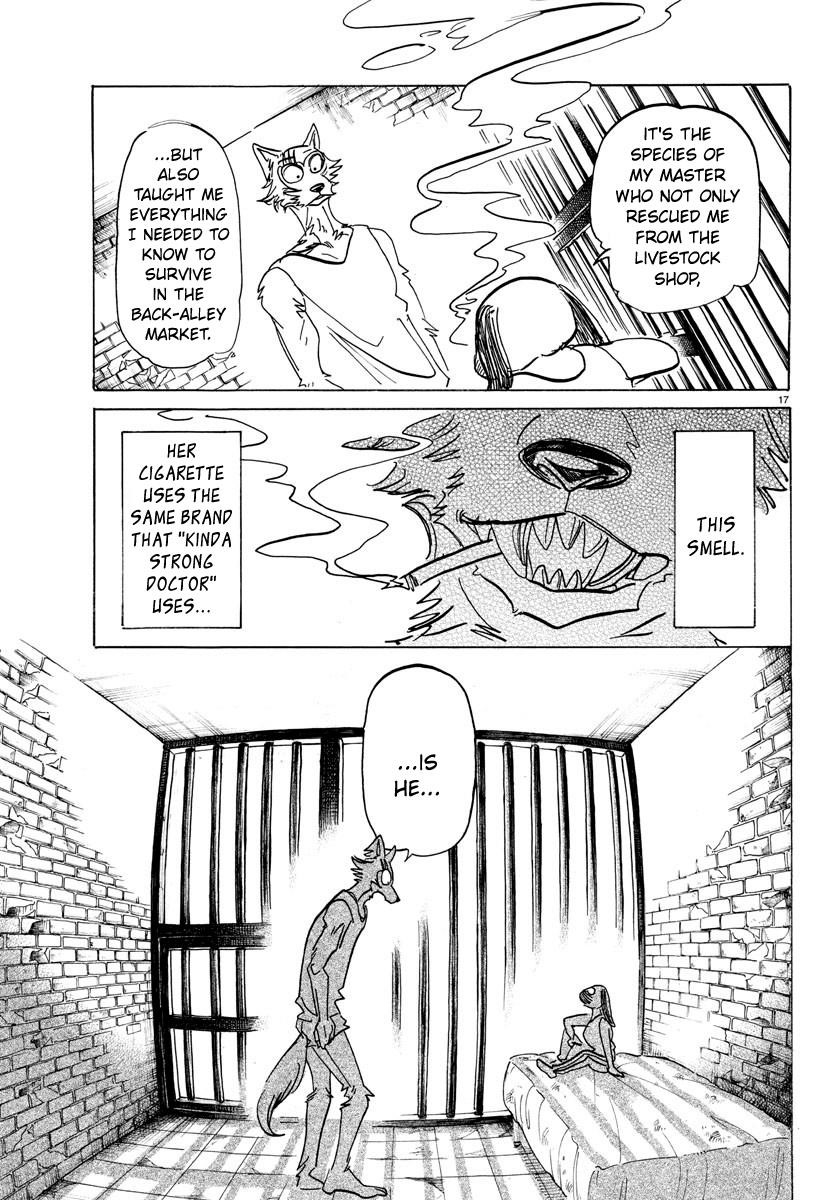 Beastars Chapter 161 - Page 17