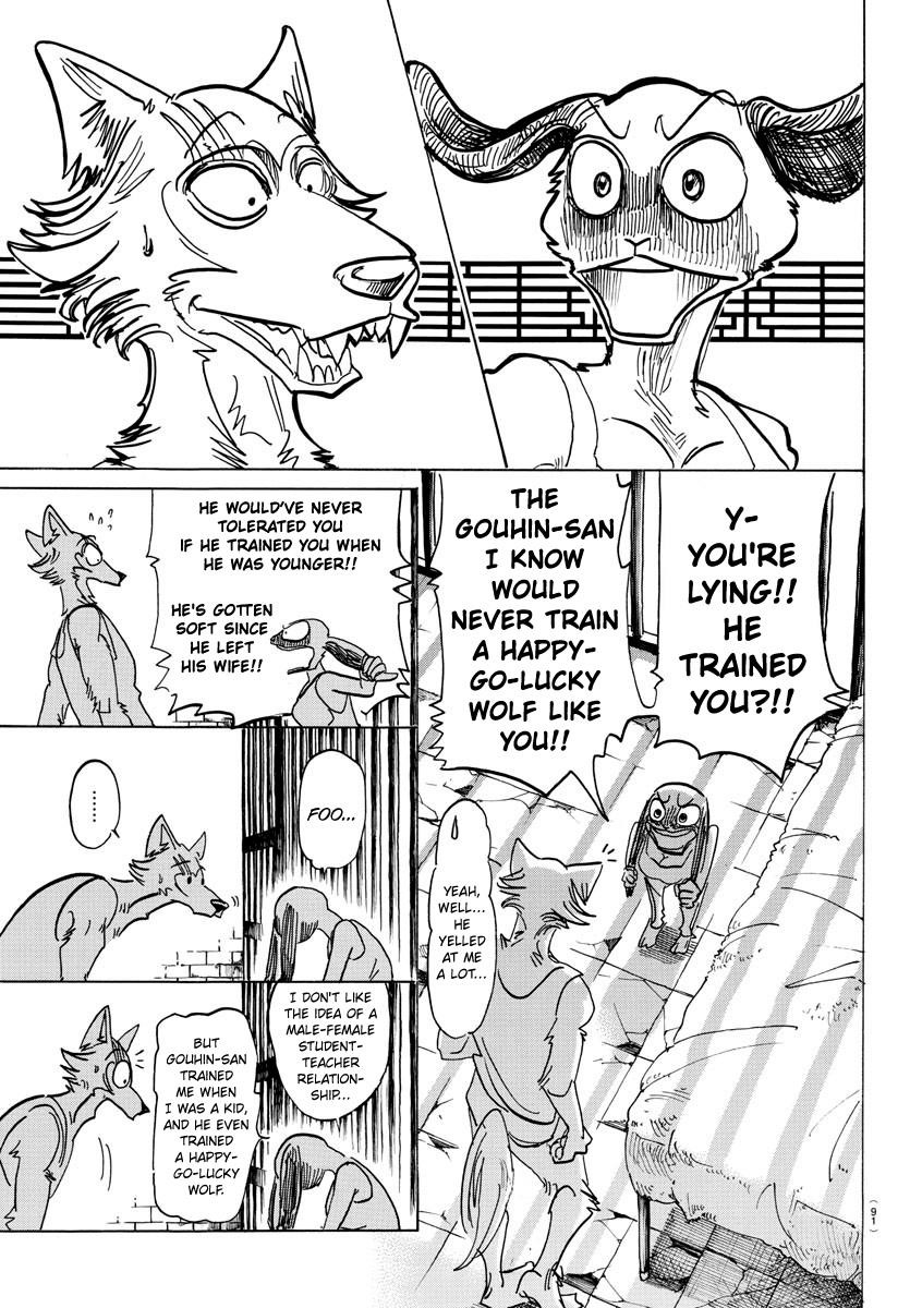 Beastars Chapter 161 - Page 19