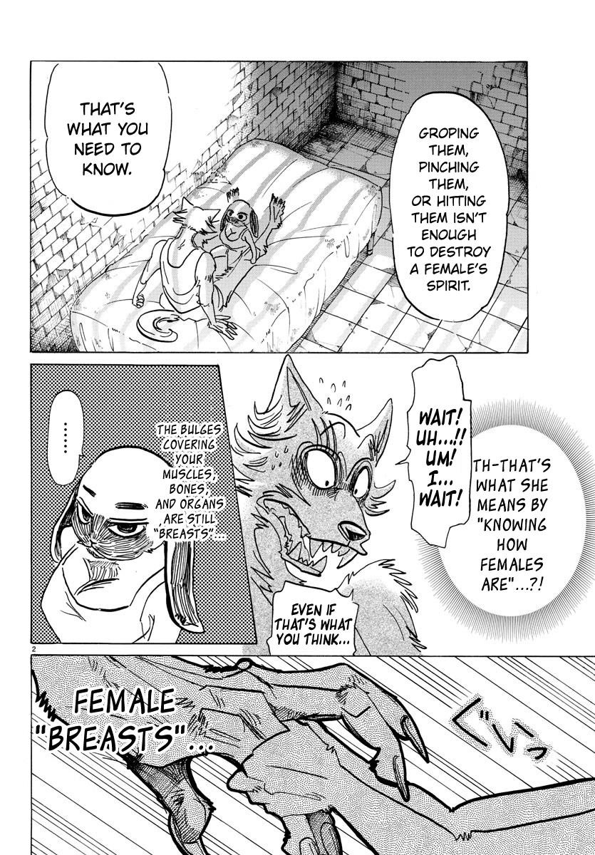 Beastars Chapter 161 - Page 2