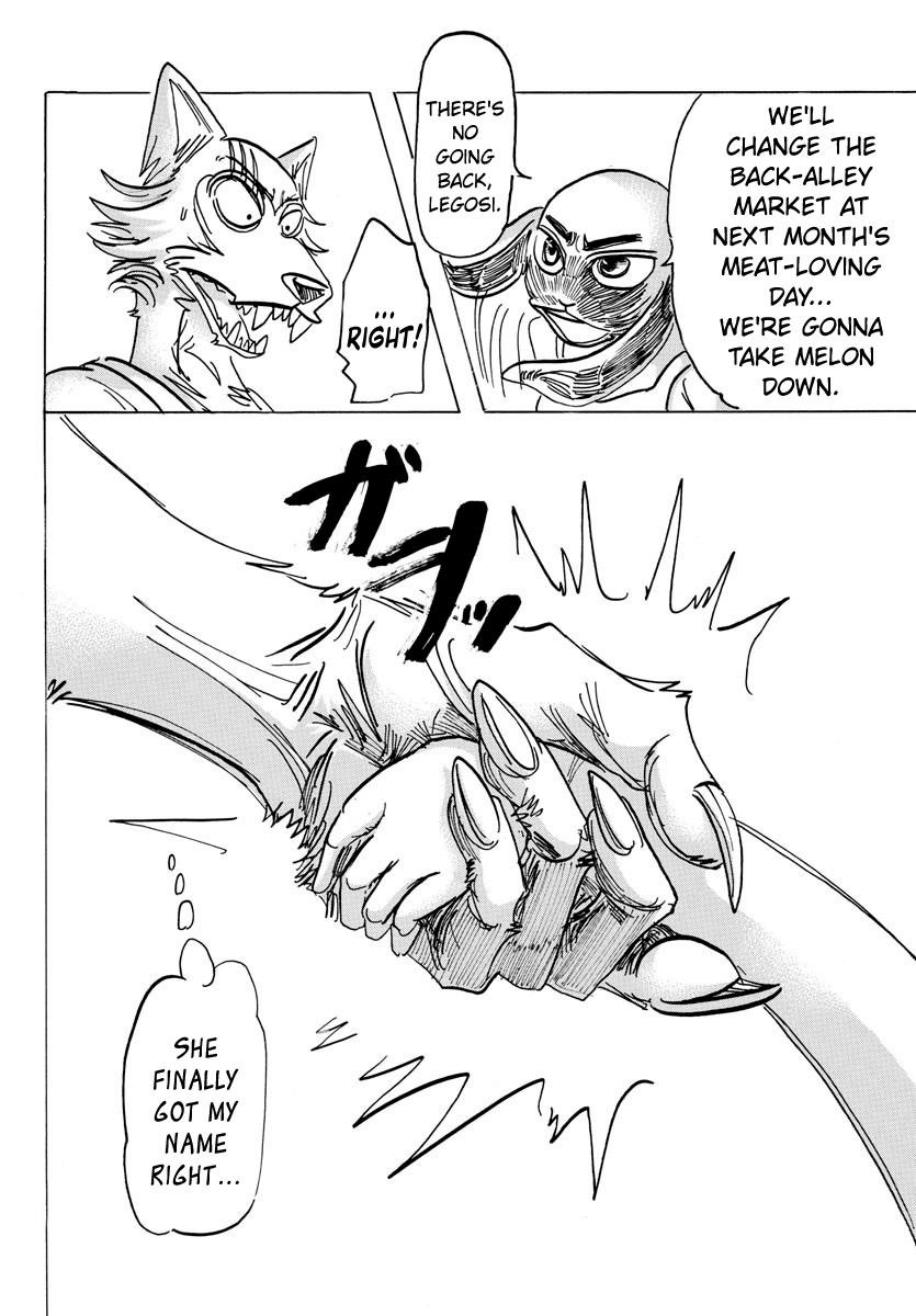 Beastars Chapter 161 - Page 20