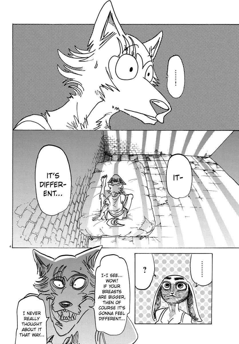 Beastars Chapter 161 - Page 4
