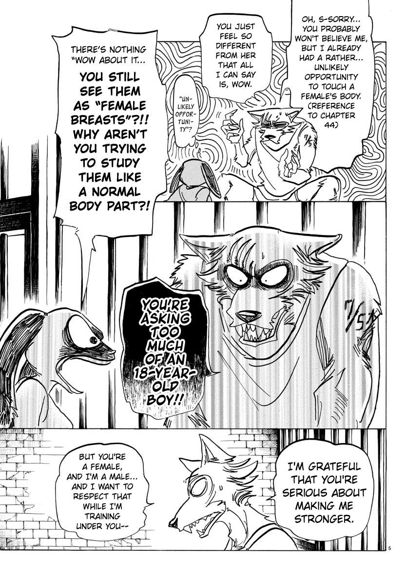 Beastars Chapter 161 - Page 5