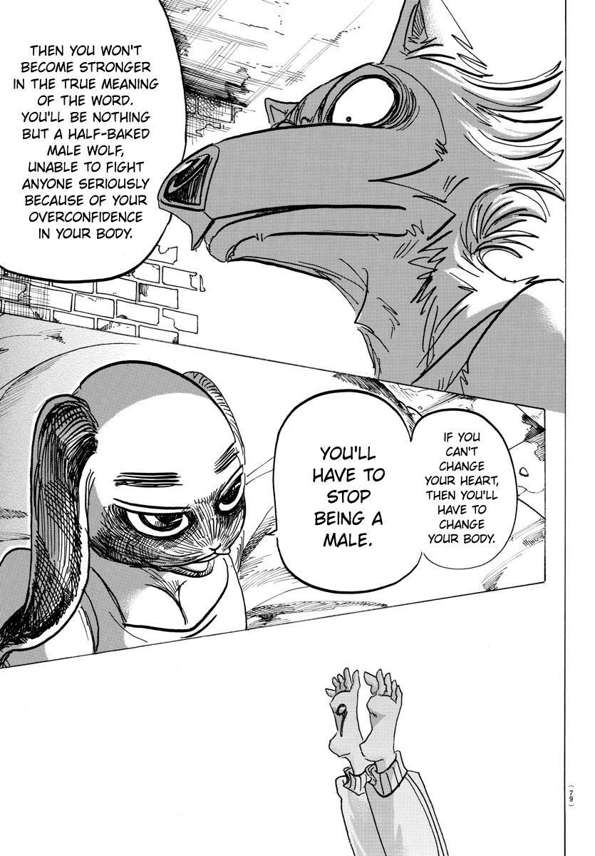 Beastars Chapter 161 - Page 7