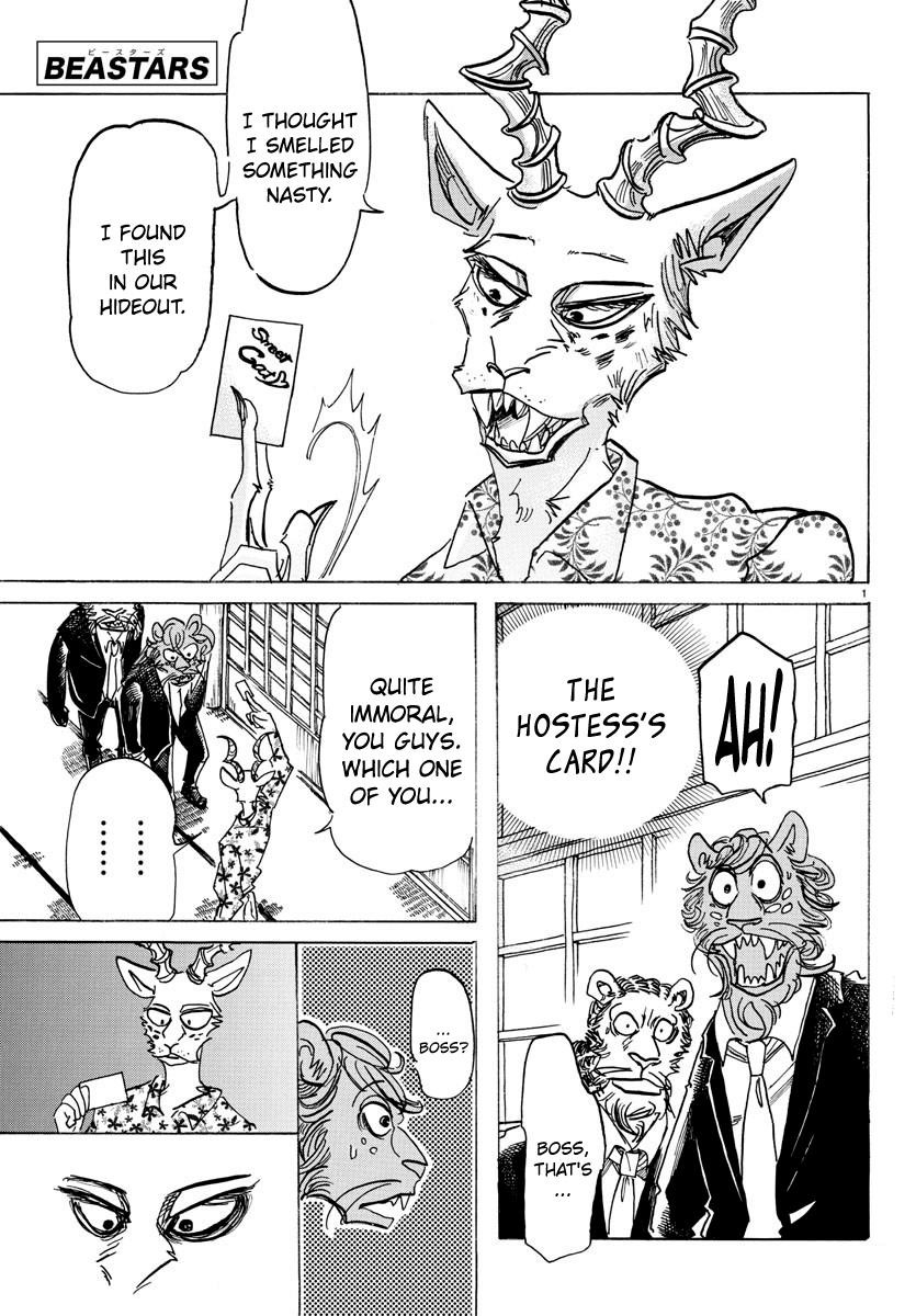 Beastars Chapter 162 - Page 1