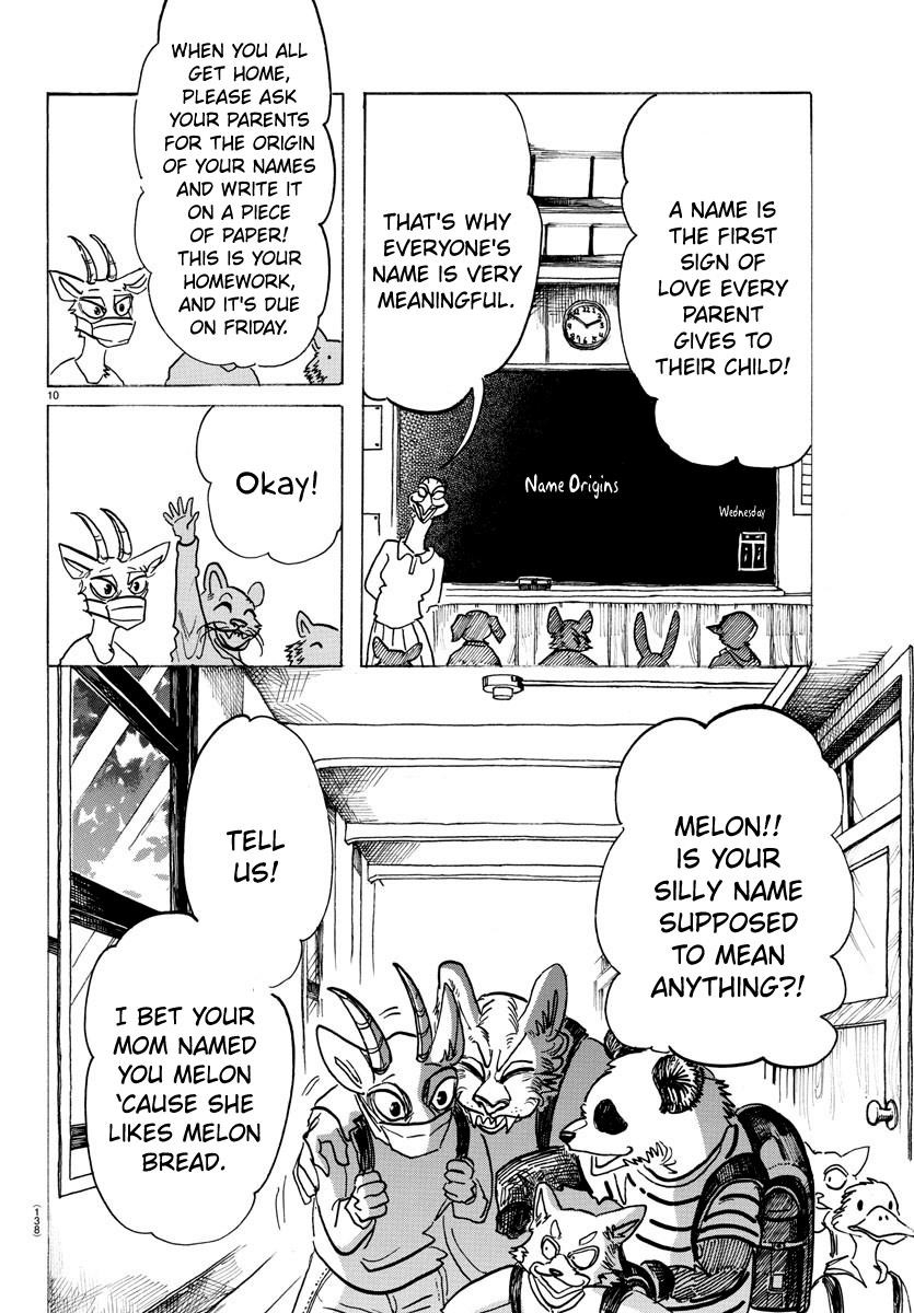 Beastars Chapter 162 - Page 10