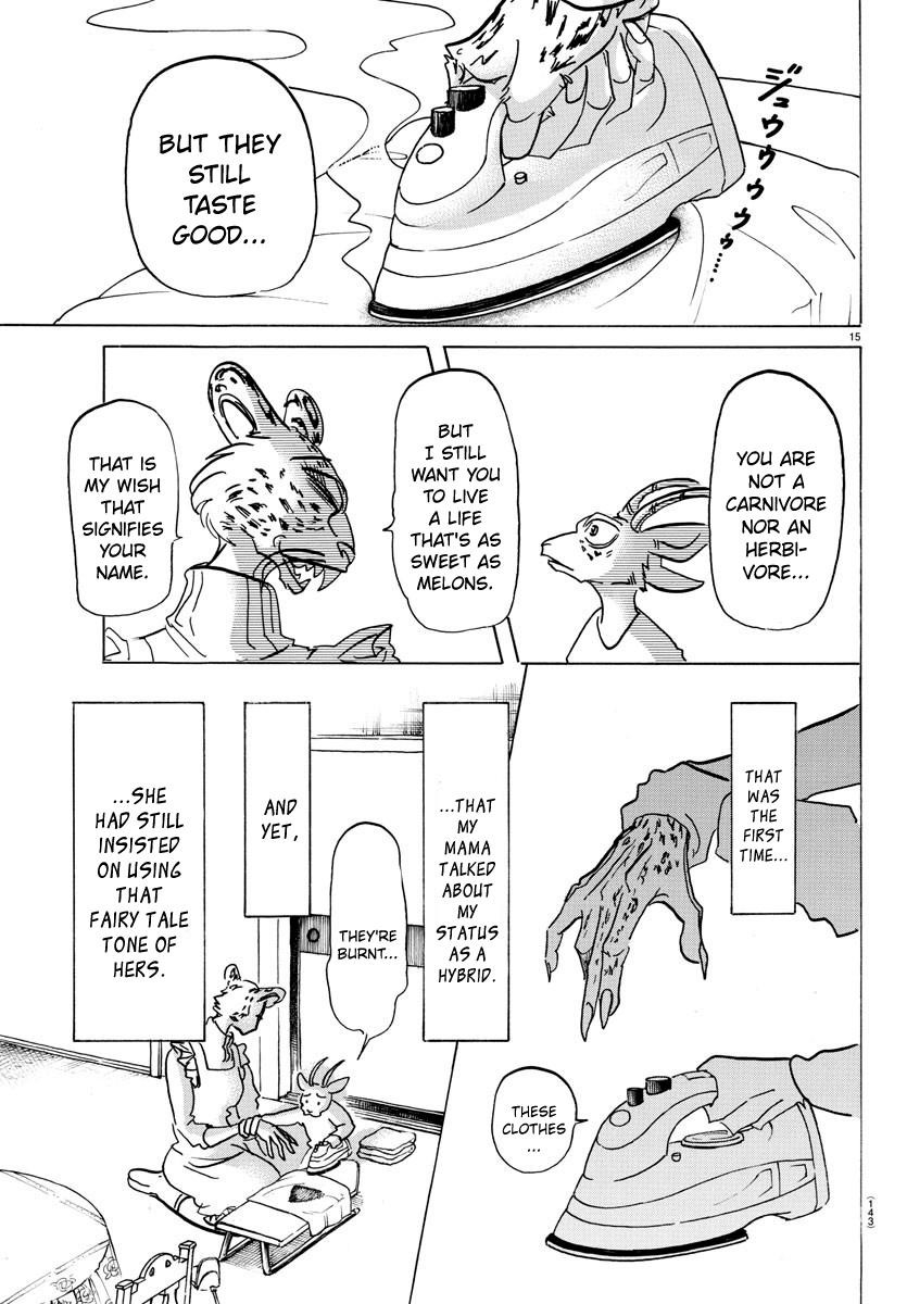 Beastars Chapter 162 - Page 15