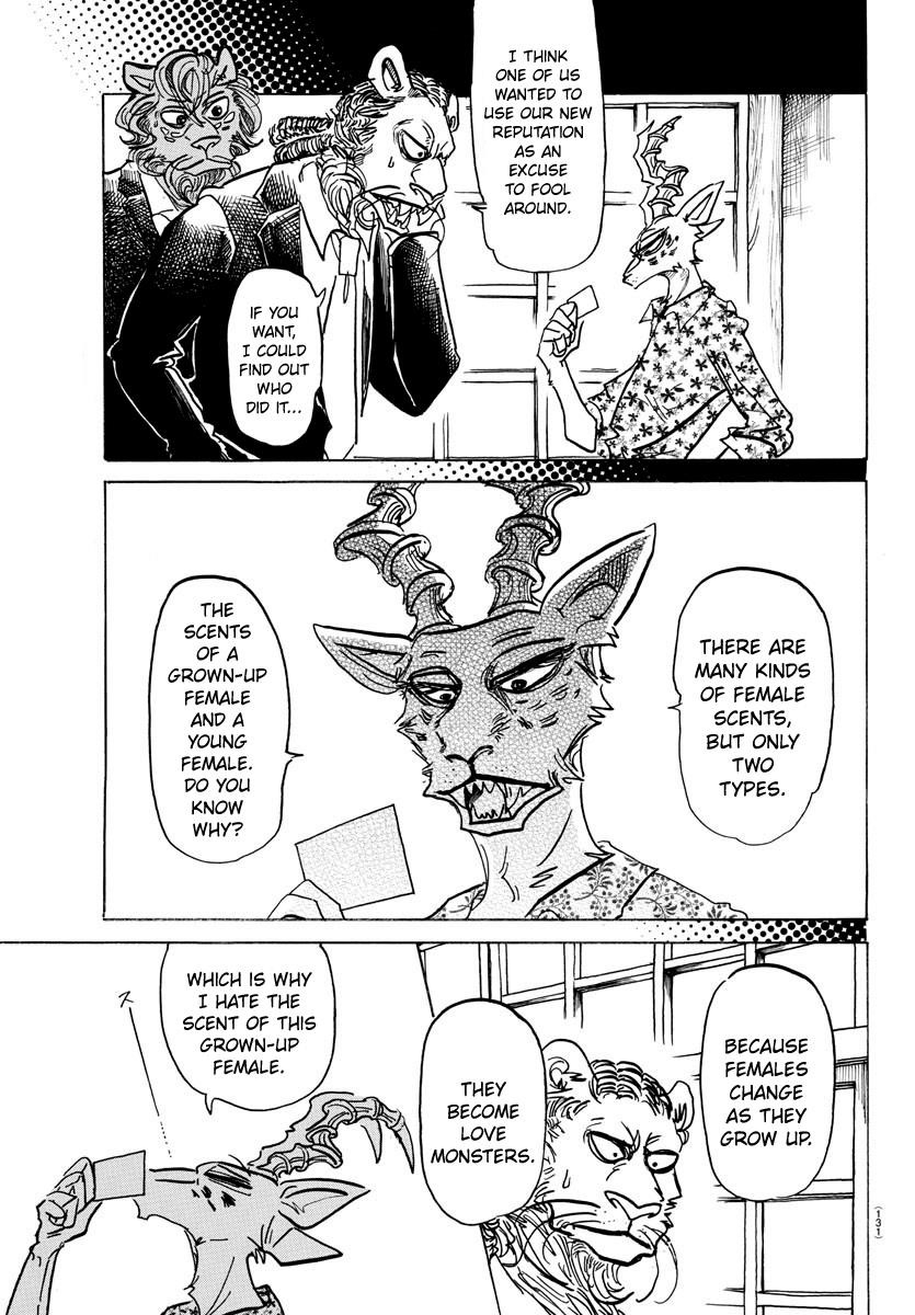 Beastars Chapter 162 - Page 3