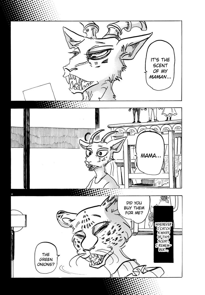 Beastars Chapter 162 - Page 4