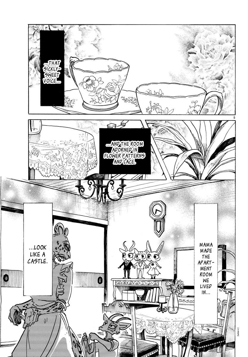 Beastars Chapter 162 - Page 5