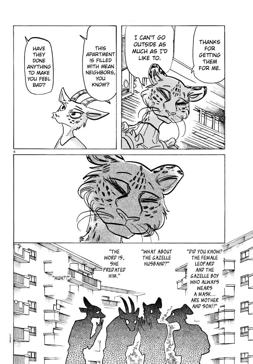 Beastars Chapter 162 - Page 6