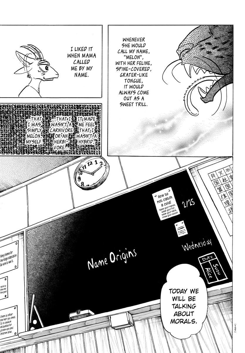 Beastars Chapter 162 - Page 9