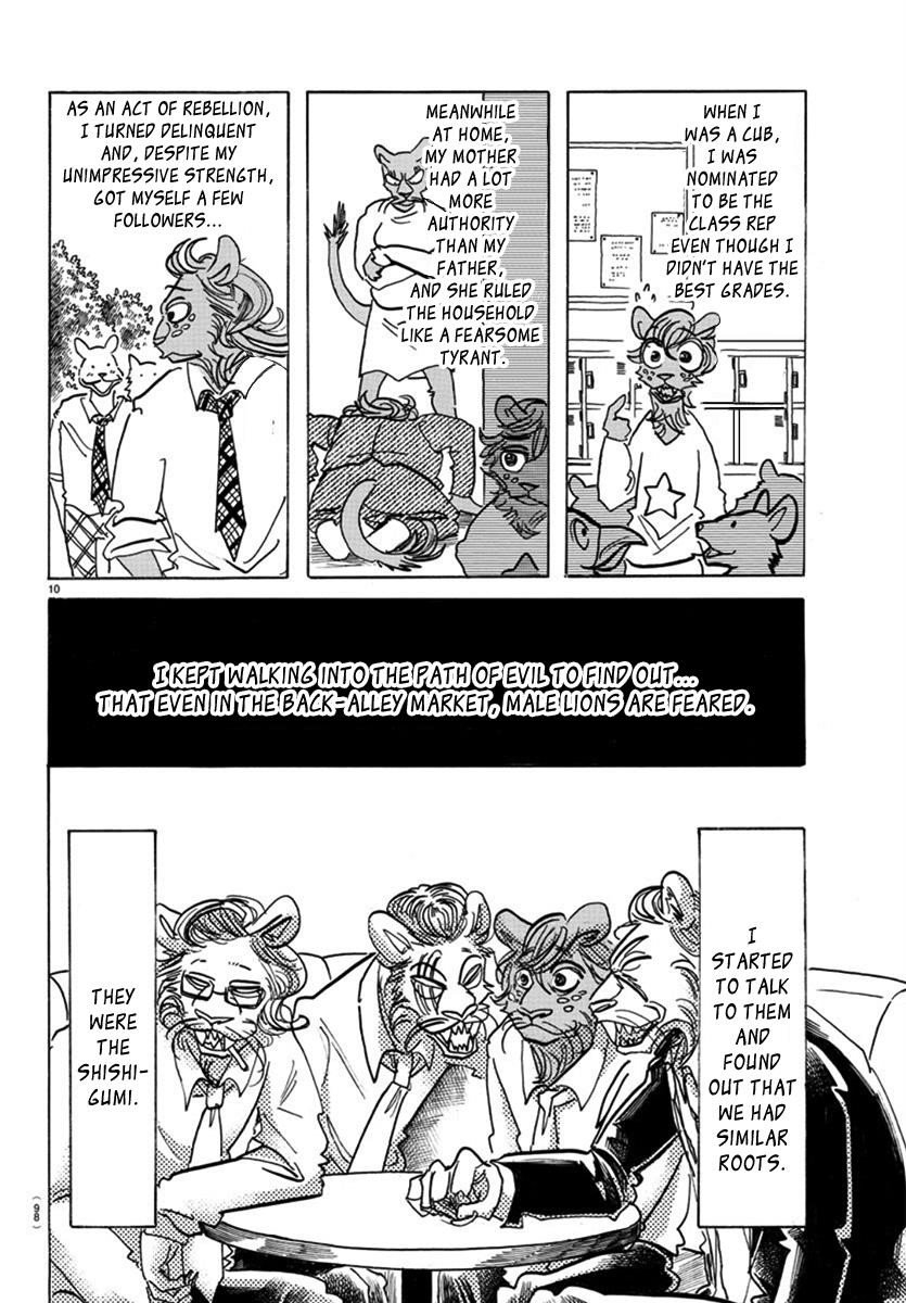 Beastars Chapter 163 - Page 10