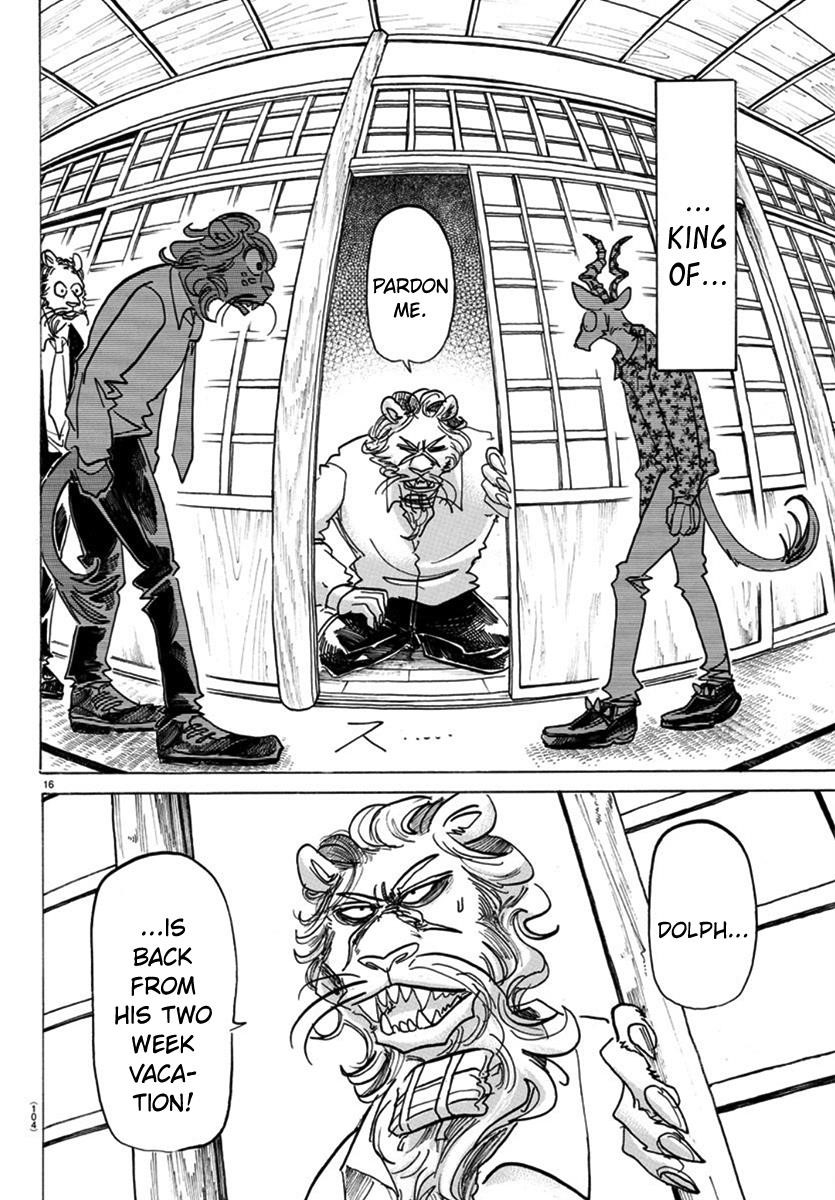 Beastars Chapter 163 - Page 16