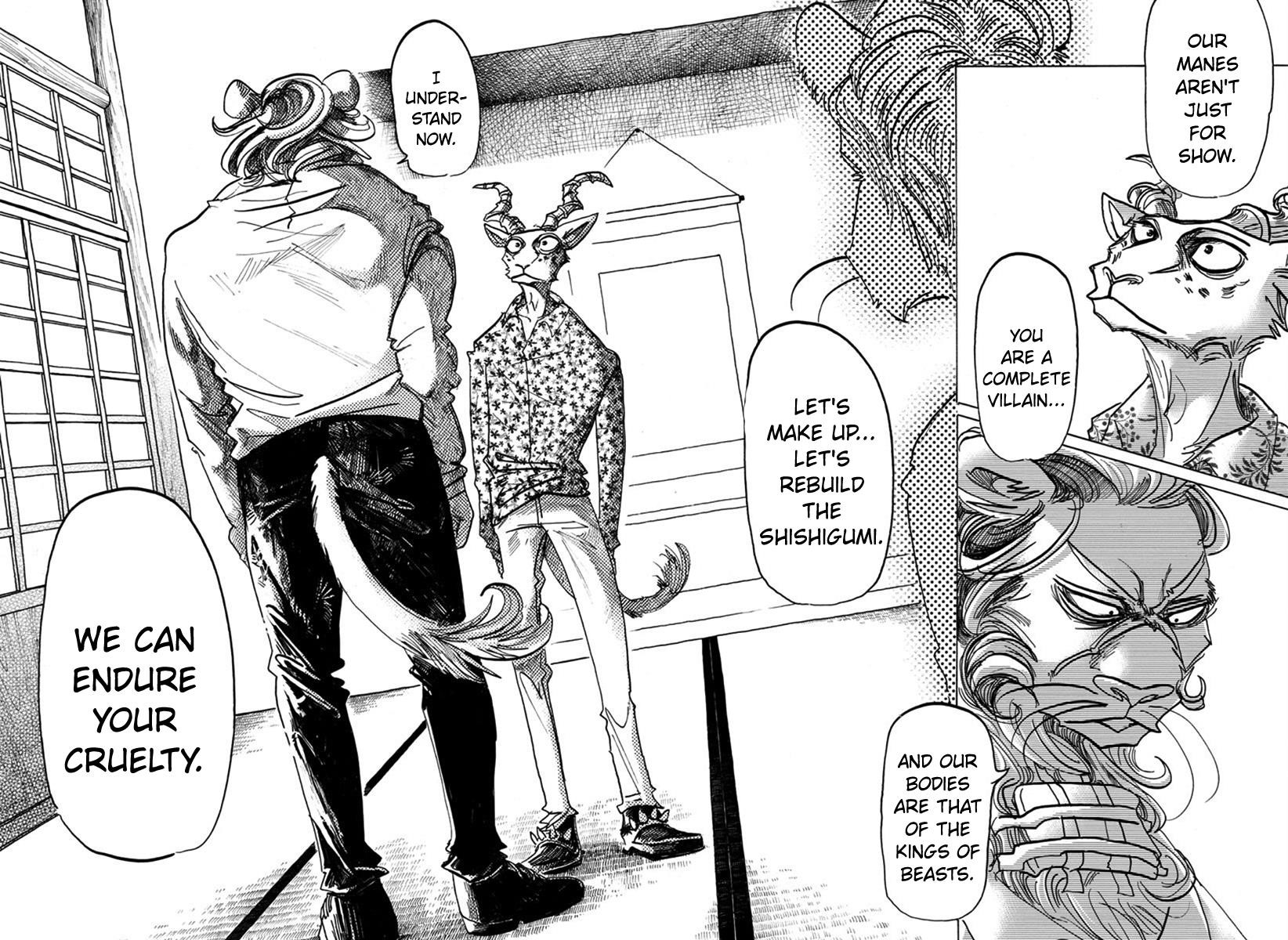 Beastars Chapter 163 - Page 18