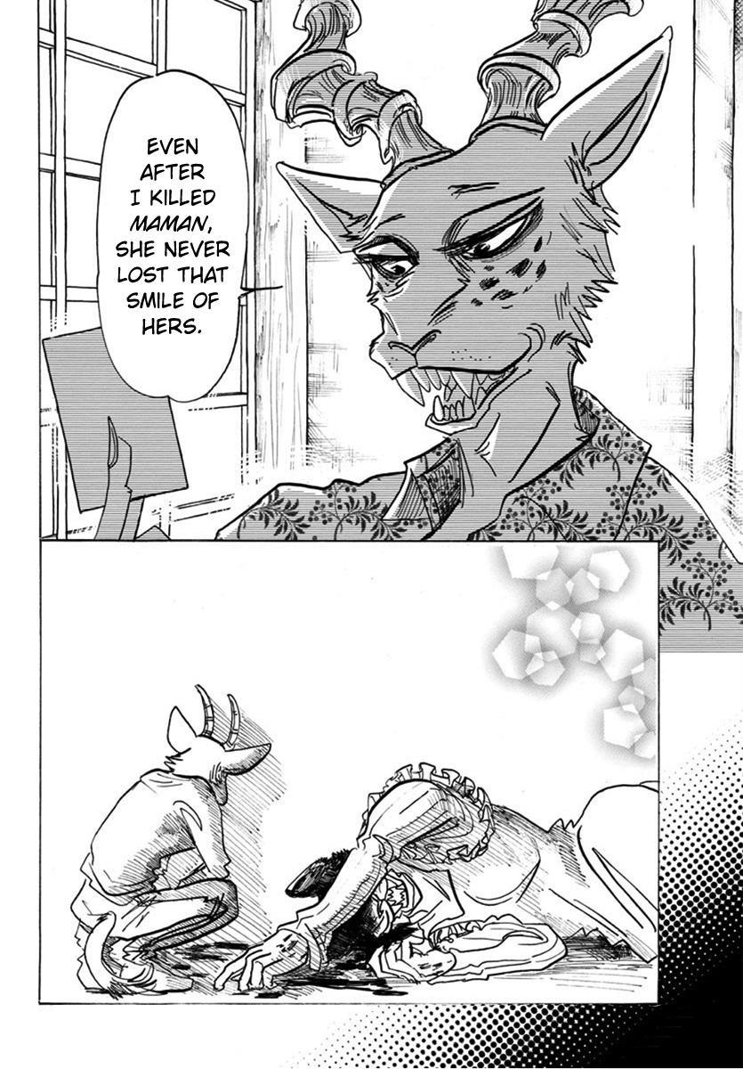 Beastars Chapter 163 - Page 2