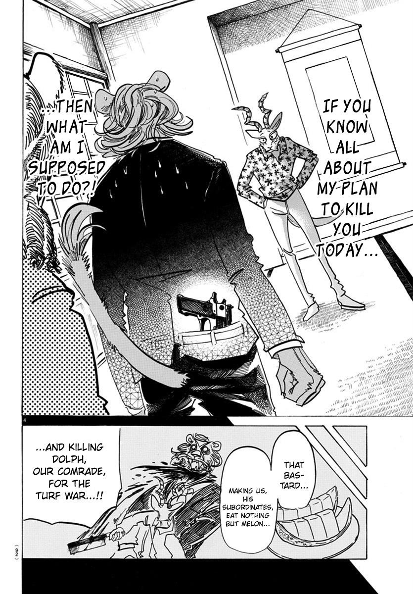 Beastars Chapter 163 - Page 4