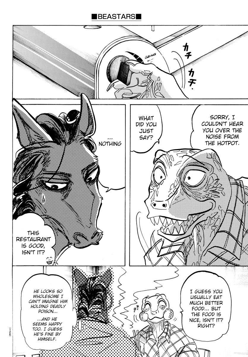 Beastars Chapter 164 - Page 10