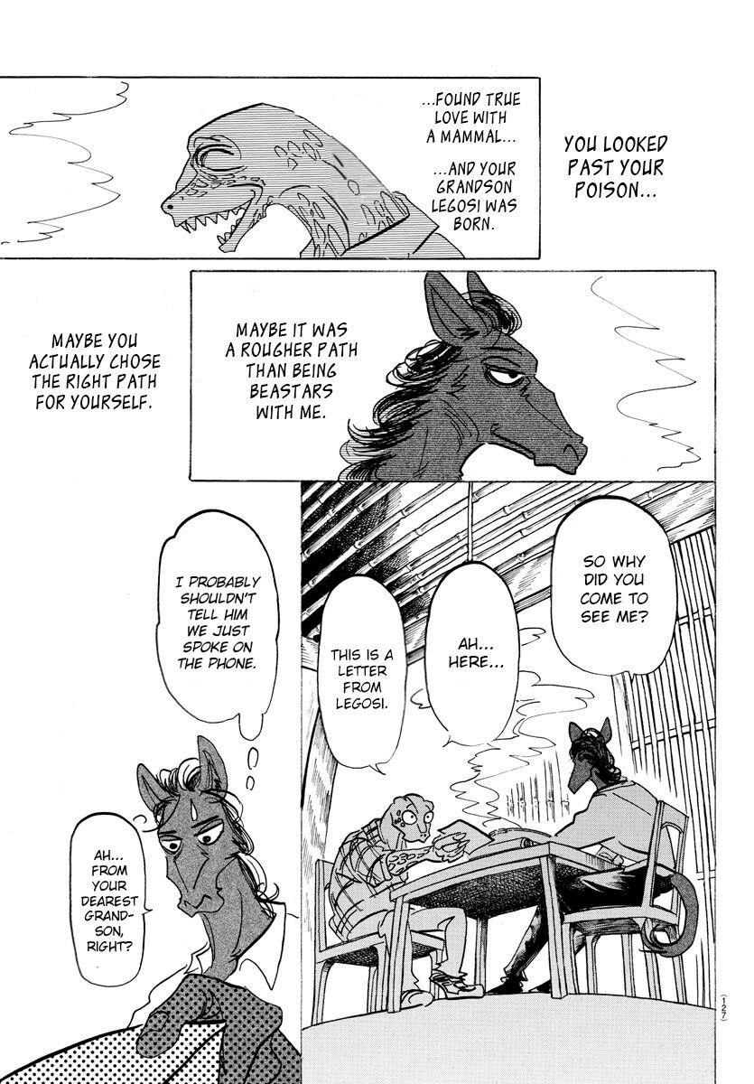 Beastars Chapter 164 - Page 11