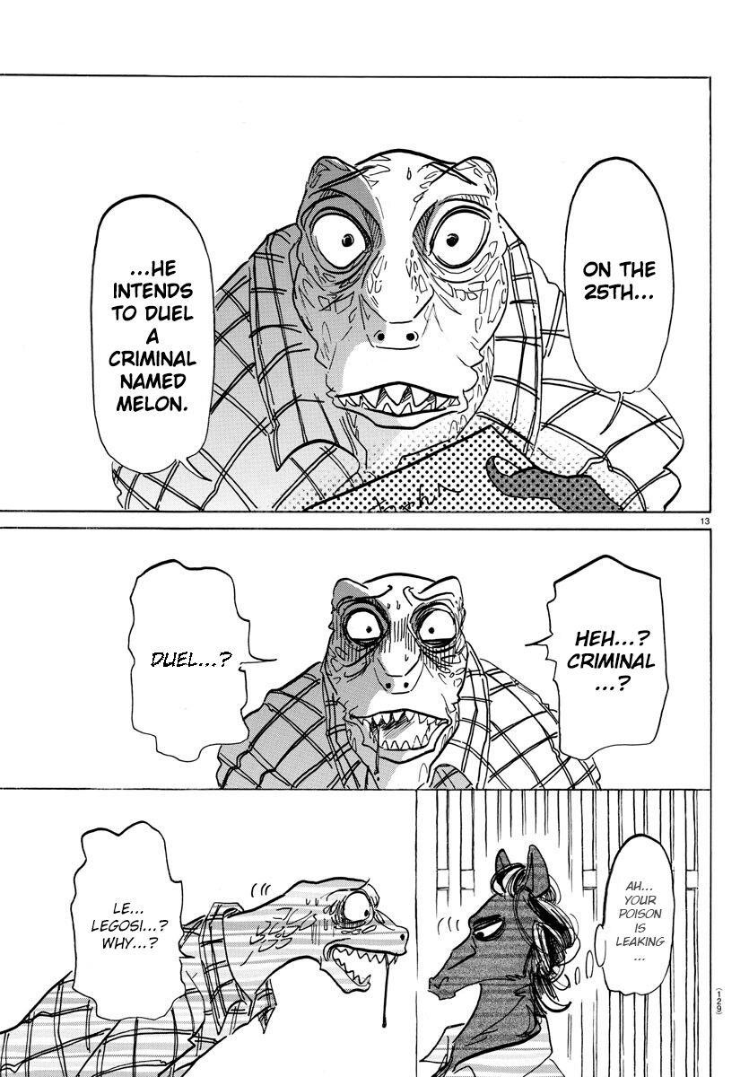 Beastars Chapter 164 - Page 13