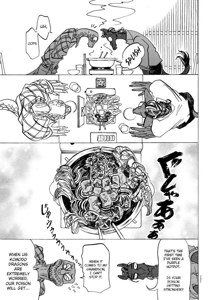 Beastars Chapter 164 - Page 15