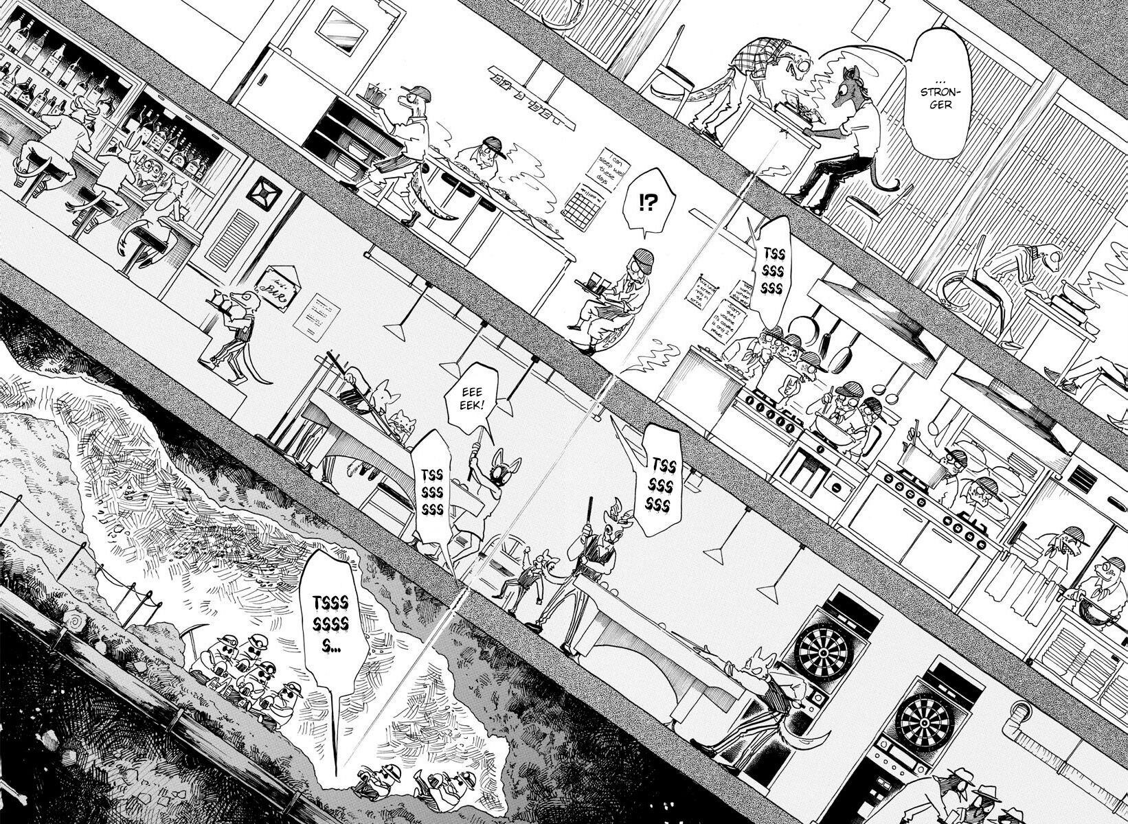 Beastars Chapter 164 - Page 16