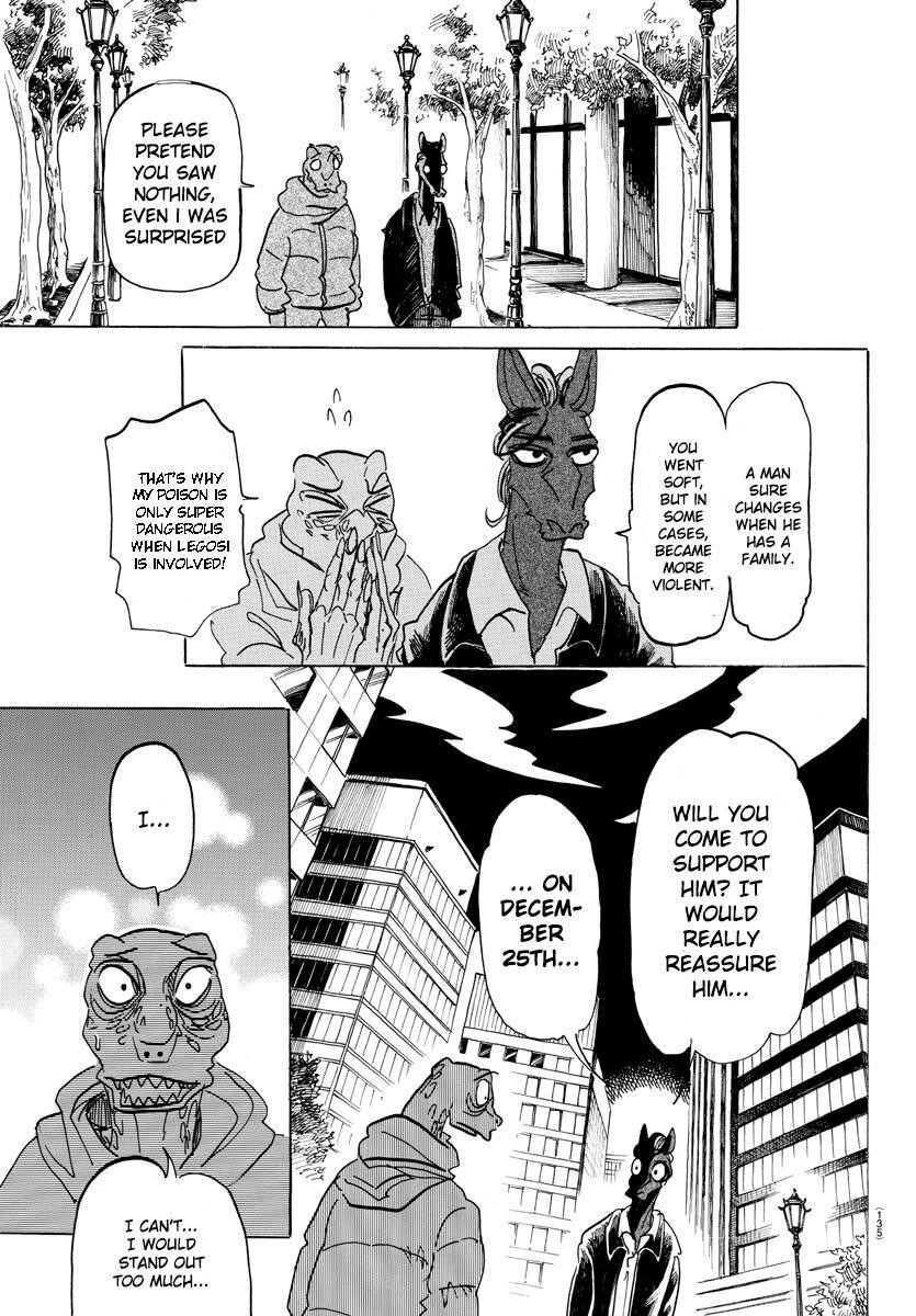 Beastars Chapter 164 - Page 18