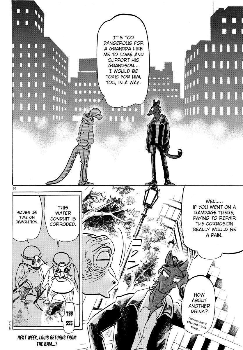 Beastars Chapter 164 - Page 19