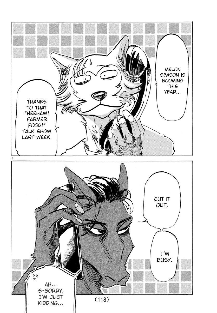 Beastars Chapter 164 - Page 2