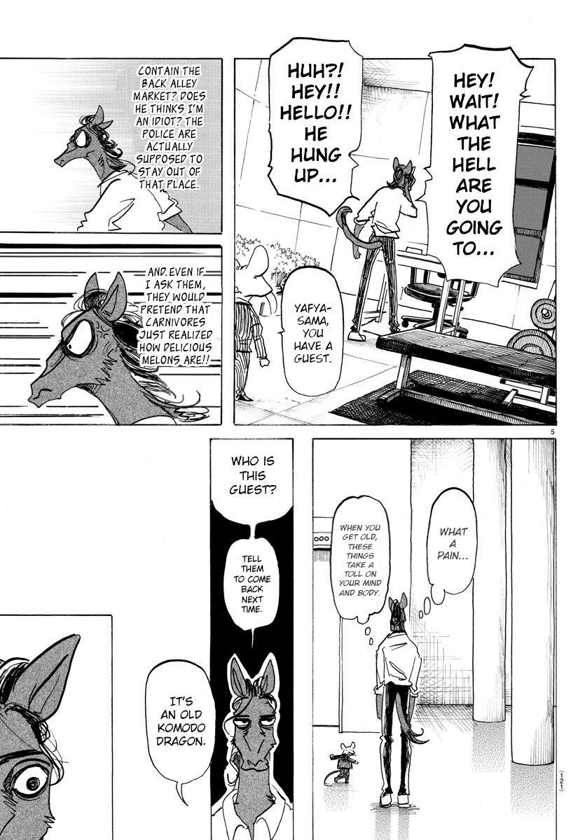 Beastars Chapter 164 - Page 5