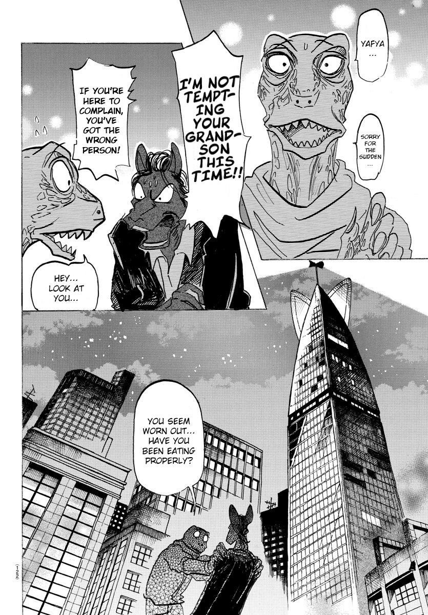 Beastars Chapter 164 - Page 6