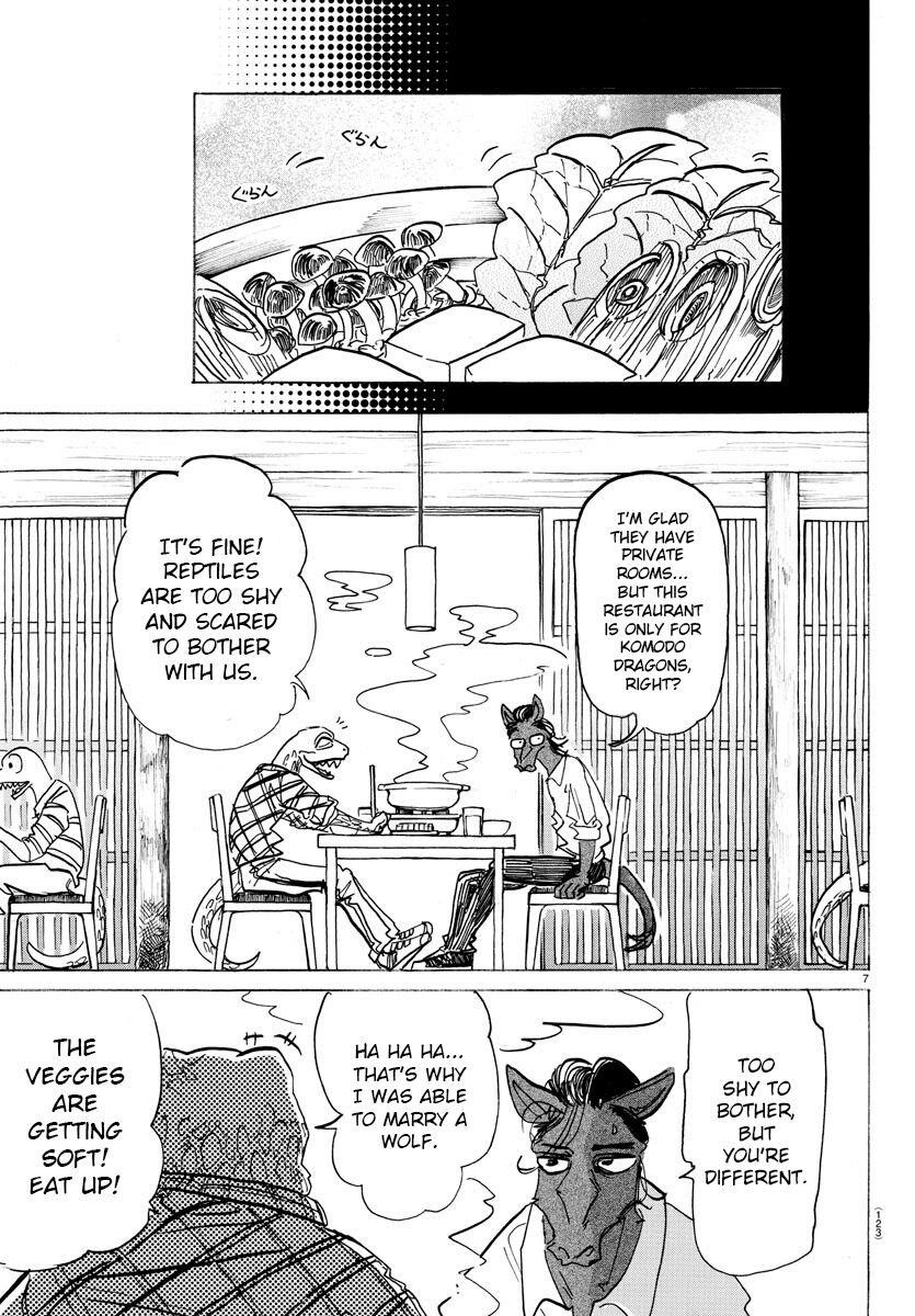 Beastars Chapter 164 - Page 7